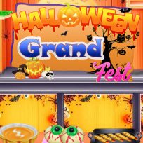 poster of Halloween Grand Fest game