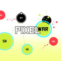 ملصق اللعبة Pixel War