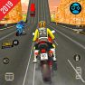 ملصق اللعبة Highway Rider Bike Racing: Crazy Bike Traffic Race