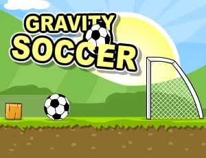 poster of Play Gravity Soccer Game Online 2024 game
