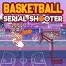 ملصق اللعبة Basketball serial shooter