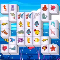 poster of Sea Life Mahjong game