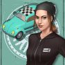 poster of Car Girl Garage game