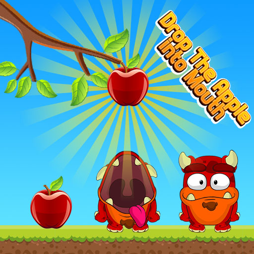 poster of Play Drop The Apple Into Mouth Game Online 2024 game