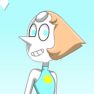 poster of Crystal Gem Pearl Dress Up Game game