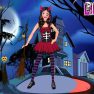 poster of Halloween Doll Party Fashion game