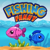 poster of Funny Fishing game