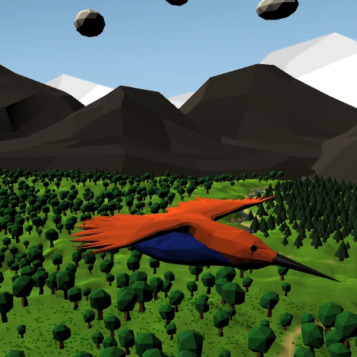 poster of Play Bird Simulator Game Online 2024 game