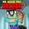 poster of Mr Noob Pro Archer game