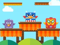 poster of Bouncing Birds game