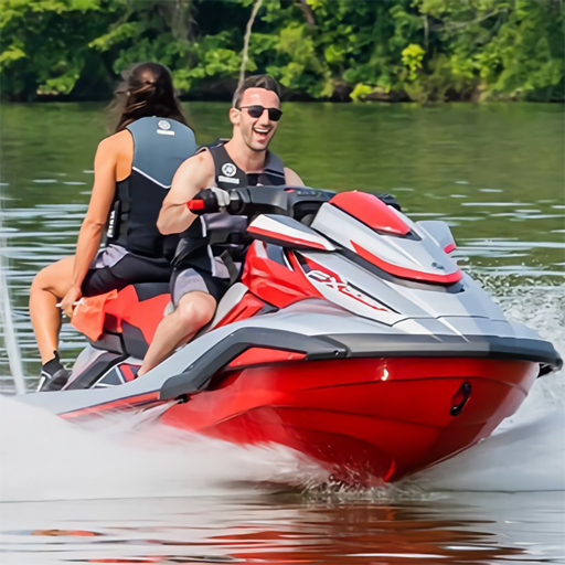 poster of Play Jet Ski Slide Game Online 2024 game