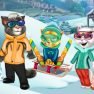 poster of Cats Winter Fun game