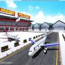 poster of Airplane Parking Mania Simulator 2019 game