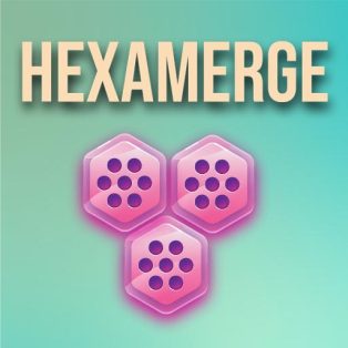 ملصق اللعبة HEXAMERGE