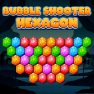 poster of Bubble Shooter Hexagon game