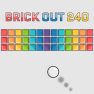 poster of Brick Out 240 game