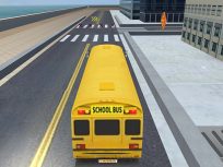 ملصق اللعبة School Bus Simulation