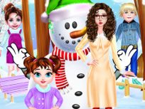 poster of Baby Taylor Winter Skin Care game