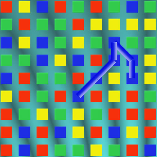 poster of Play Squares Challenge Game Online 2024 game