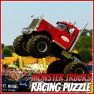 poster of Monster Trucks Racing Puzzle game