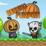 poster of Running Pumpkin game