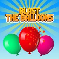 ملصق اللعبة Blast The Balloons