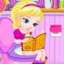 poster of Potty Train Baby Elsa game