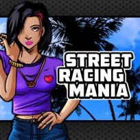 ملصق اللعبة Street Racing Mania