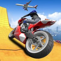 poster of Impossible Moto Bike Track Stunts game