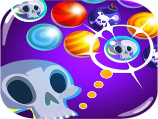 poster of FZ Halloween Bubble Shooter game