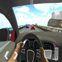 ملصق اللعبة Drive in Traffic : Race The Traffic 2020