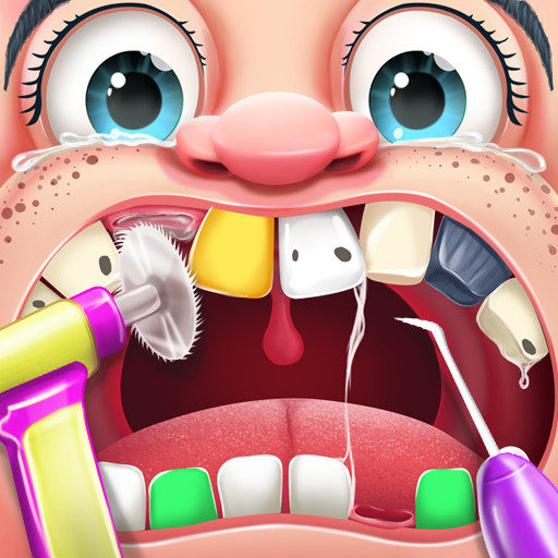 poster of Play Crazy Dentist Game Online 2024 game