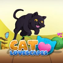 poster of Cat Lovescapes game