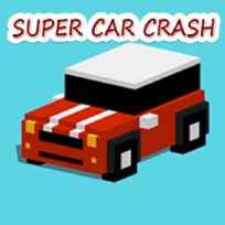 ملصق اللعبة Super Car Crash