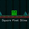 poster of Square Pixel Slime game