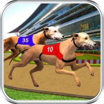 ملصق اللعبة Dog Race Sim 2020: Dog Racing Games