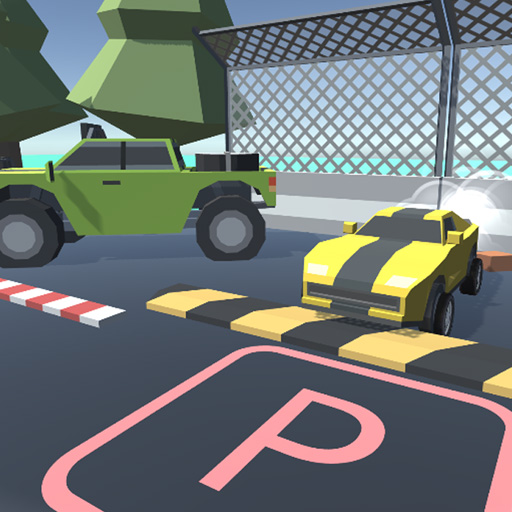 poster of Play Park The Car Game Online 2024 game