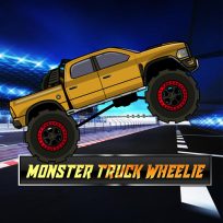 poster of Monster Truck Wheelie game