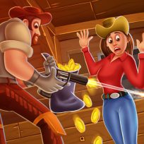 poster of Saloon Robbery game