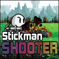 ملصق اللعبة Stickman Shooter