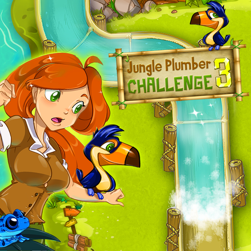 poster of Play Jungle Plumber Challenge 3 Game Online 2024 game