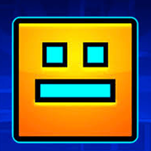 poster of Play Escape Geometry Jump Game Online 2024 game