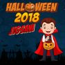 ملصق اللعبة Halloween 2018 Jigsaw