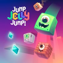 ملصق اللعبة Jump Jelly Jump