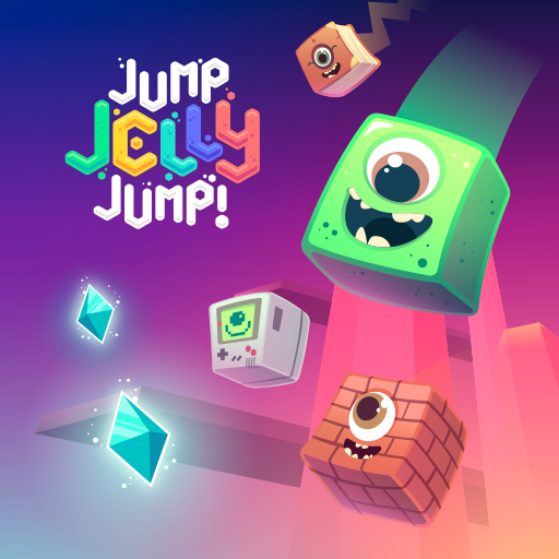 poster of Play Jump Jelly Jump Game Online 2024 game