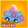 poster of Fast Food Trucks game