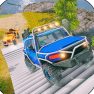 poster of Offroad Land Cruiser Jeep game