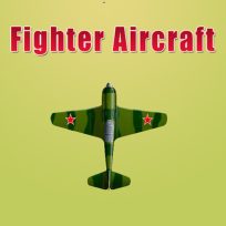 ملصق اللعبة Fighter Aircraft