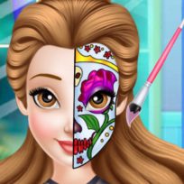 ملصق اللعبة Princess Face Painting Trend