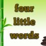 poster of Four Little Words game